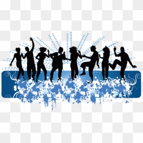 Middle School Dance Clipart Banner Black And White - School Dance Clipart, HD Png Download - dance clipart png