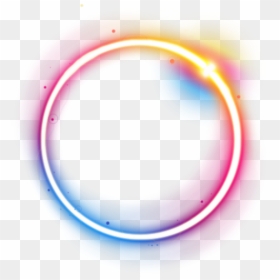 Rainbow Colorful Galaxy Frame - Transparent Galaxy Circle Png, Png Download - rainbow circle png