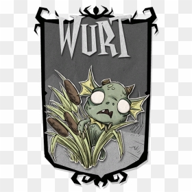 T Starve Together Icon - Don T Starve Together Wurt, HD Png Download - fotos png