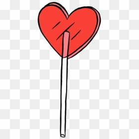 Heart Shaped Lollipop Tattoo, HD Png Download - heart tattoo png