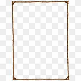 Twig Frame, HD Png Download - twigs png