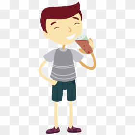 Boy Drinking Png Download - Drink Water Clipart Png, Transparent Png - drinking png