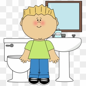 Boys In Bathroom Best - School Restroom Clip Art, HD Png Download - bathroom sign png