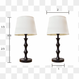 Lampshade Png - Pairing Lamp Shade With Lamp, Transparent Png - hanging lights png