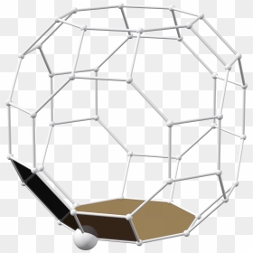 Truncated Cuboctahedron Permutation 0 5 - Portable Network Graphics, HD Png Download - ball and chain png