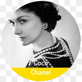 Coco Chanel , Png Download - Comme Des Garcons Mikimoto, Transparent Png - chanel png