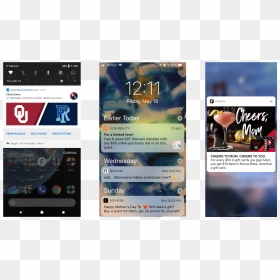 Rich Media Push Notification, HD Png Download - notification png