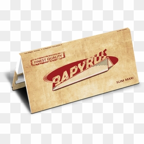 Papyrus Rolling Papers, HD Png Download - papyrus png