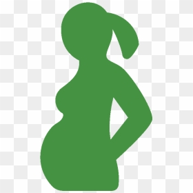Pregnant Mom, HD Png Download - pregnant silhouette png