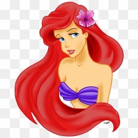 Png Image Information - Ariel The Little Mermaid, Transparent Png - the little mermaid png