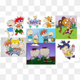 Picture - Rugrats In Paris: The Movie, HD Png Download - rugrats png