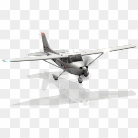 X Plane 11 Cessna 172sp, HD Png Download - planes png