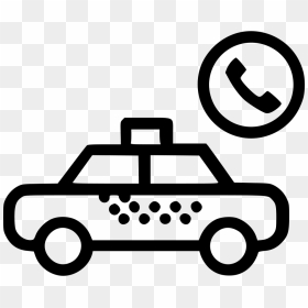 Call Taxi Png - Car Icon Pixel, Transparent Png - call icon png