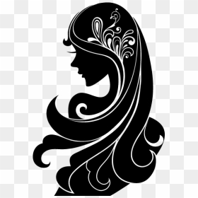 Silhouette Female Woman Photography Logo - Imagenes De Mujeres Silueta, HD Png Download - mujer png