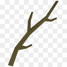 The Runescape Wiki - Tree Stick Clipart, HD Png Download - twigs png