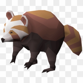 Grizzly Bear, HD Png Download - red panda png