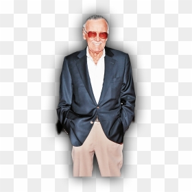 Stan Lee , Png Download - Stan Lee Imagenes Png, Transparent Png - sebastian stan png