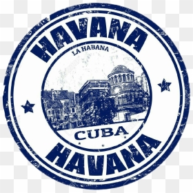 "#havana, La #habana, Cuba - Tampons De Passeport Cuba, HD Png Download - cuba png