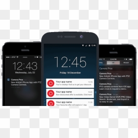 Mobile Push Notifications, HD Png Download - notification png
