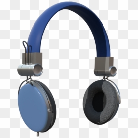 Headphone Transparent Animated - Headphones, HD Png Download - cartoon headphones png