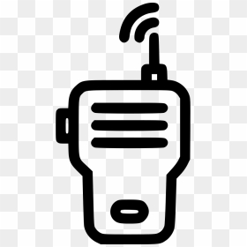Transparent Walkie Talkie Clipart - Radios Walkie Talkie Cartoon, HD Png Download - radio icon png