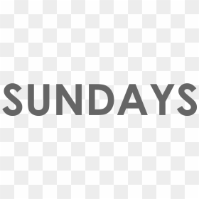 Thumb Image - Sign, HD Png Download - sunday png