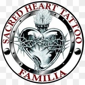 #1 Las Vegas Tattoo Shop, Koolsville & Sacred Heart, HD Png Download - heart tattoo png