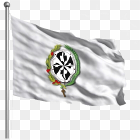 Bandera Del Instituto Nuestra Señora Del Rosario - Connecticut State Flag Gif, HD Png Download - rosario png