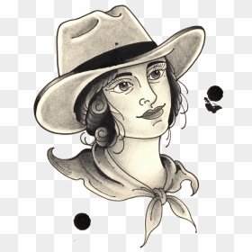 Cowgirl, HD Png Download - cowgirl png