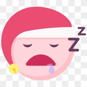 Cute Christmas Holiday Emoji Png Photos - Cartoon, Transparent Png - christmas emoji png