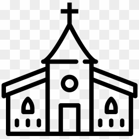 Icon Vector Church Png - Vector Transparent Church Icon, Png Download - church icon png