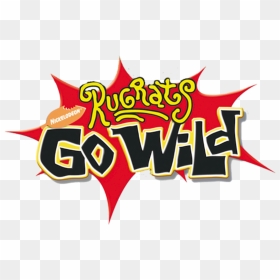 Rugrats Go Wild - Rugrats Go Wild Logo, HD Png Download - rugrats png
