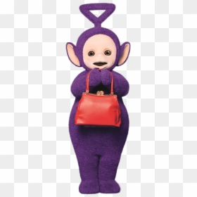 Teletubbies Tinky Winky With Bag" 								 Title="teletubbies - New Teletubbies Tinky Winky Bag, HD Png Download - teletubbies png