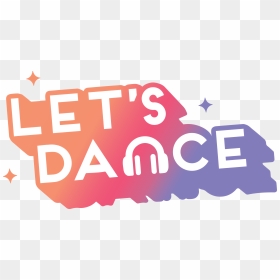 Let"s Dance Logo Colour - Lets Dance Logo Png, Transparent Png - dance clipart png