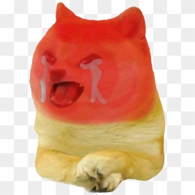 Baby Doge Crying Meme, HD Png Download - baby crying png
