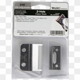 Wahl Blade, HD Png Download - hair clippers png