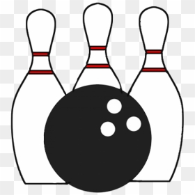 Transparent Bowling Clipart Png - Clip Art, Png Download - bowling clipart png