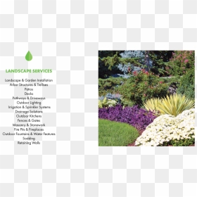 Landscape Services 75 - Yard, HD Png Download - twigs png