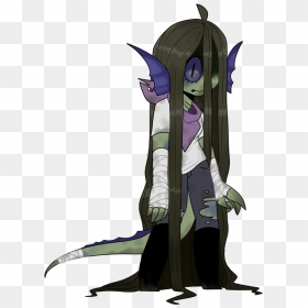 A Monster Slinks Out Of A Nearby Swamp Only To Utter - Cartoon, HD Png Download - swamp png