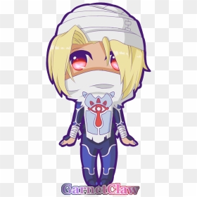 Legend Of Zelda Sheik Chibi Clipart , Png Download - Sheik Chibi, Transparent Png - sheik png