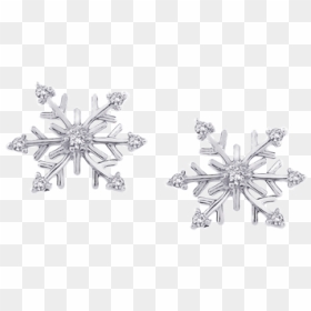 Body Jewelry, HD Png Download - silver snowflake png