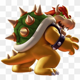 Bowser - New Super Mario Bros U Bowser, HD Png Download - video game characters png