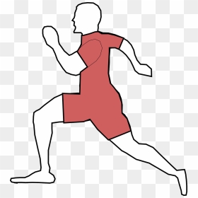Exercise Clip Art, HD Png Download - man running png