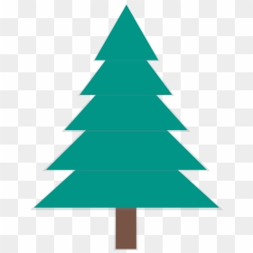 Christmas Tree Svg Silhouette, HD Png Download - xmas png