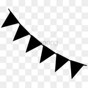 Free Png Black And White Party Banner Png Image With - White Party Banner Png, Transparent Png - party banner png