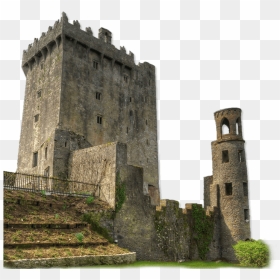 Transparent Castle Wall Png - Blarney Castle, Png Download - castle wall png