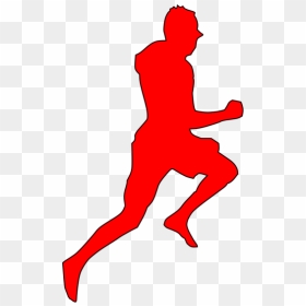 Running Man Png Icons - Two Exercises For Visually Impaired, Transparent Png - man running png