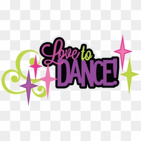 Transparent Dance Clipart Png - Word Dance Clip Art, Png Download - dance clipart png