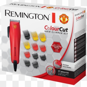 Remington Manchester United Hair Clippers, HD Png Download - hair clippers png