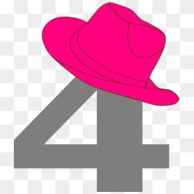 2 With Cowboy Hat Clip Art, HD Png Download - cowgirl png